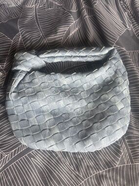 Denim Designer Inspired Handbag